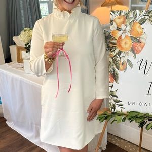 Tuckernuck White Daphne Dress (XL)